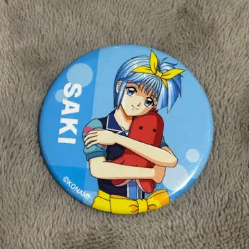 두근두근 메모리얼 30주년 2025년판 캔뱃지 니지노 사키 두근메모