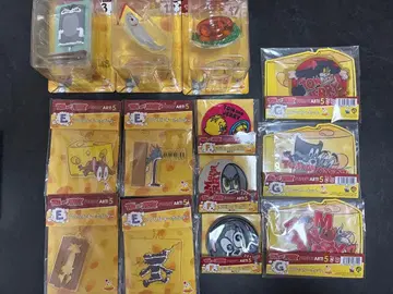 [ 미개봉 새상품 ] 톰과 제리 해피 복권 A상 묶음 세트