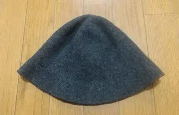 마츄아하 그레이 울 펠트 햇