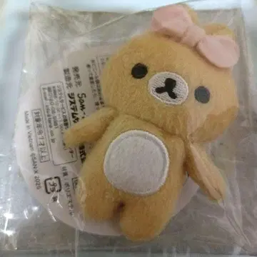 리락쿠지 인형 배지 D상