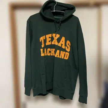 AVIREX TEXAS LACKAND 후드티 2XL 다크 그린