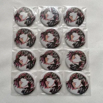 페르소나 5 퀸 니지마 마코토 캔뱃지 Ani-Art