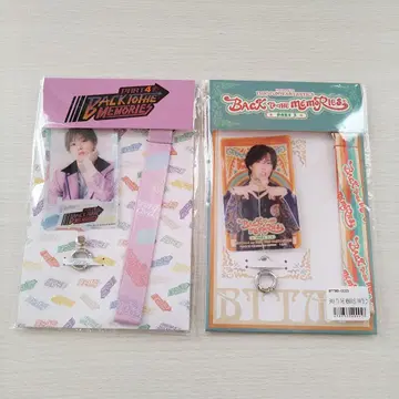 호리 나츠키 BTTM 폰 탭 세트