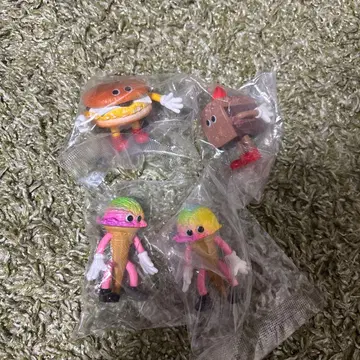 FLAVORS Figure Collection 4체 세트