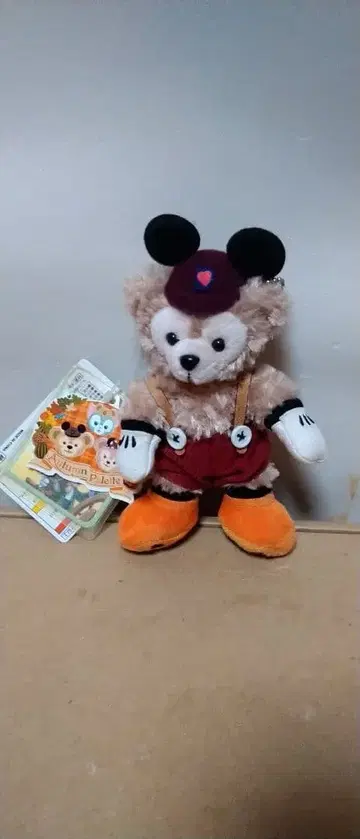 더피 봉제 인형