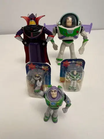 버즈 라이트이어 자크 피규어 5체 세트