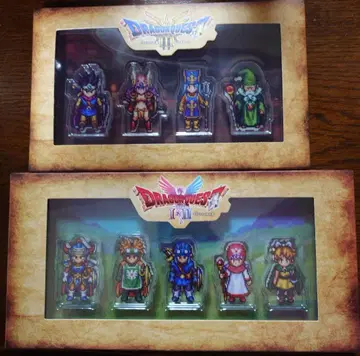 드래곤 퀘스트 I II III 캐릭터 아크릴 블록