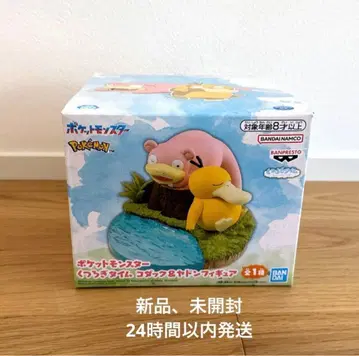 [ 새상품, 미개봉 ] 포켓몬스터 편안한 시간 코닥 & 야돈 피규어