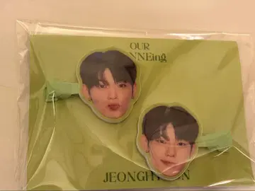 이정현 EVNNE 헤어 클립