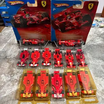 Hot Wheels 페라리 미니카 13대 세트 11종류