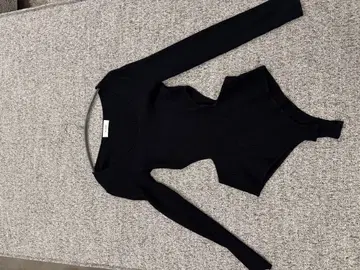 ACLENT 커팅 립 바디 수트