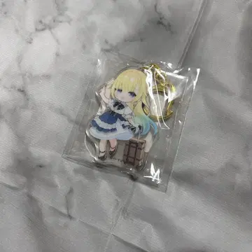 아이자와 에마 3주년 양면 아크릴 키링