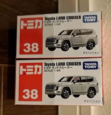 토미카 38 도요타 랜드크루저 2대 세트