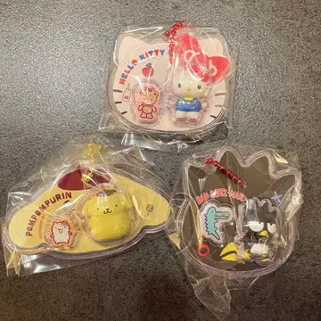 산리오 캐릭터즈 패키지 참 3개 세트