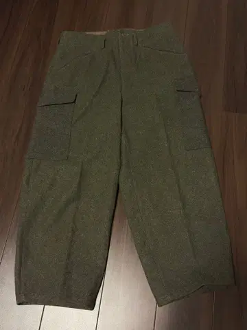 스웨덴군 M39 울 카고 팬츠