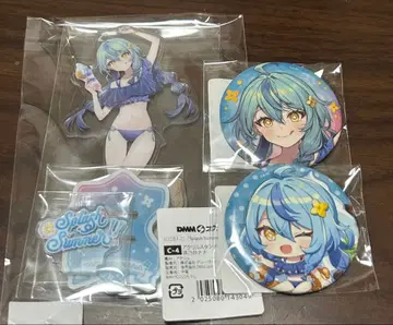 타마노이 나나 아크릴 스탠드 캔뱃지