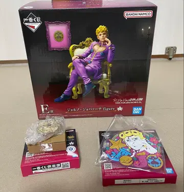 죠죠의 기묘한 모험 제일복권 E상 죠르노 죠바나