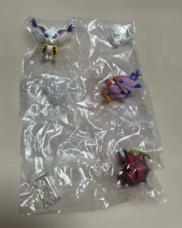 디지몬 테일몬, 피요몬, 텐토몬