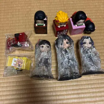 귀멸의 칼날 피규어 세트