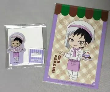 Dr.STONE 아사기리 겐 아크릴 스탠드 엽서