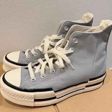CONVERSE Chuck Taylor All Star 그레이 하이컷