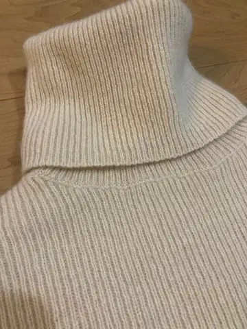 journal standard luxn 캐시미어 100% 터틀 니트