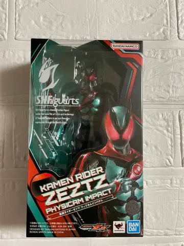 S.H.Figuarts 가면라이더 제츠 피지캄 임팩트