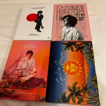 후지이 카제 Blu-ray 4점 세트 묶음 판매
