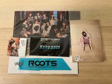 고토 하나 굿즈 묶음 판매