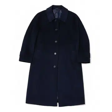 최고급 퓨어 캐시미어 100 영국제 GRENFELL 글렌펠 롱 코트