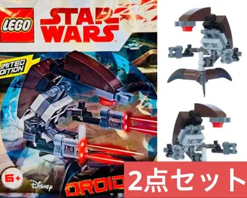 2세트 LEGO 911840 드로이데카 스타 워즈 포일 팩