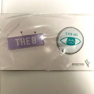 SEVENTEEN SVT 2020 JAPAN The8 배지