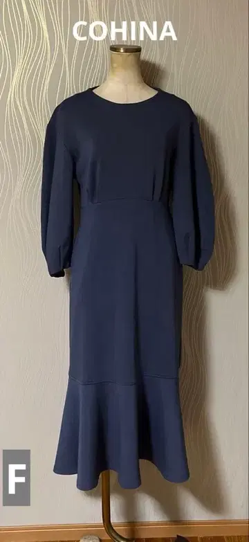 COHINA 코히나 롱 원피스 머메이드