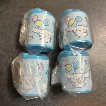 산리오 코인 실린더 시나모롤 4점