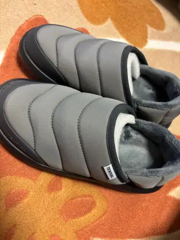 TENTIAL 리커버리 샌들 웜 XS 그레이