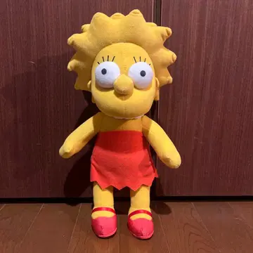 SIMPSONS 심슨 리사 봉제 인형 유니버셜 스튜디오