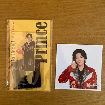 진구지 유타 아크릴 스탠드 & 정사각형 사진