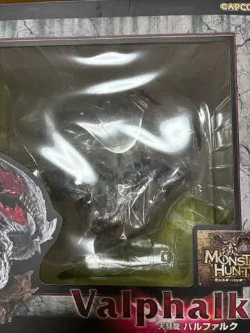 캡콤 피규어 빌더 천혜룡 발파루크