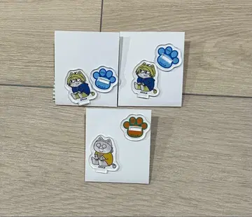 사카모토 데이즈 지로리미니 아크릴 스탠드 캣 ver