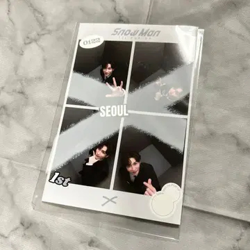 SnowMan 와타나베 쇼타 POPUP 서울 한국 프리쿠라