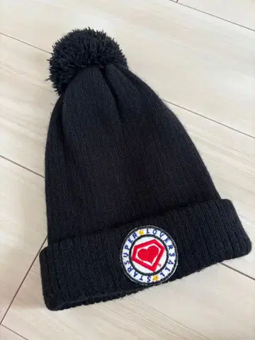 SUPERLOVERS 니트 모자 레어