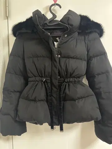 RUIRUE BOUTIQUE 다운 자켓 블랙