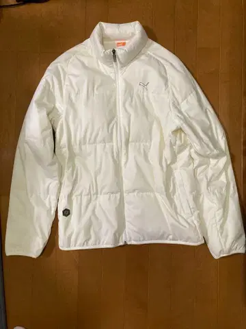 PUMA 화이트 다운