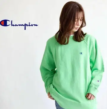 Champion 챔피온 맨투맨 Ungrid 별주