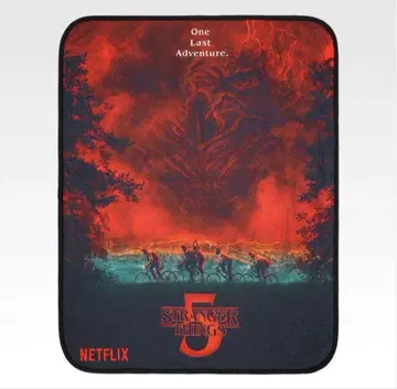 제일복권 스트레인저 싱스 미지의 세계 Vol.2 C상 담요