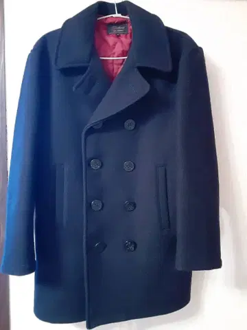 뉴요커 NEW YORKER M 사이즈 피 코트 빈티지