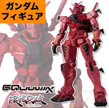 기동전사 건담 GQuuuuuuX 한계 돌파 빨간 건담