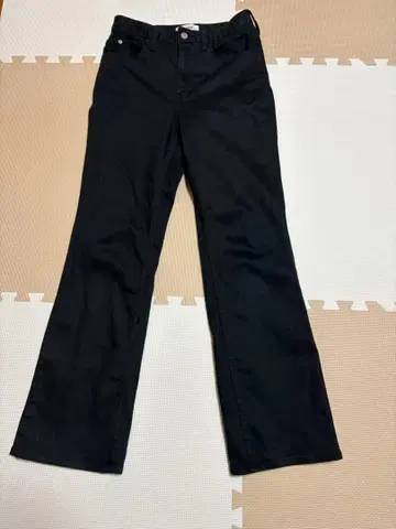 헬시 데님/슬로브 이에나 블랙 플레어 24