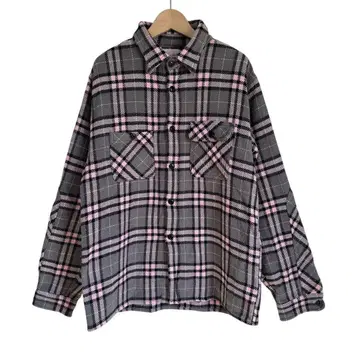 사이즈 L balanceweardesign 헤비 플란넬 셔츠 T3110