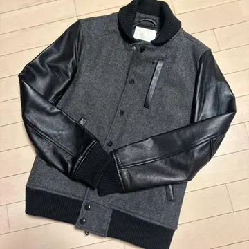 URBAN RESEARCH 가죽 자켓 블루종